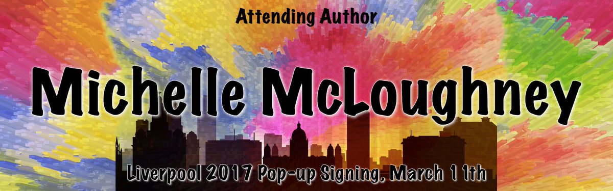 LiverpoolPopUp's tweet photo. #AttendingAuthor #Liverpool2017 #LiverpoolPopup @michellesinhell https://t.co/FgekW7EXiF