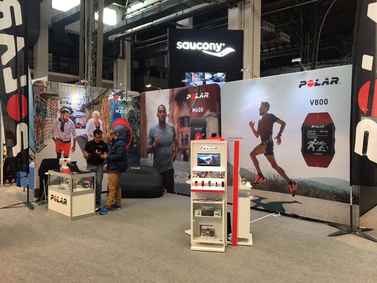 Ya estamos en la Expo de la Maratón de Barcelona. ¿Tienes dudas antes de la carrera? Este es tu momento de resolverlas...
¡Te esperamos!