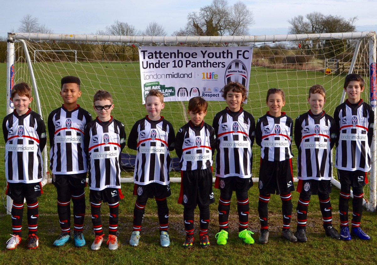 RuskyDusky's tweet photo. @TYFC1 U10 Panthers kindly sponsored by @LondonMidland and 1Life - supporting We Are Macmillan Cancer Support #macmillan https://t.co/9ZqtGMMqsq