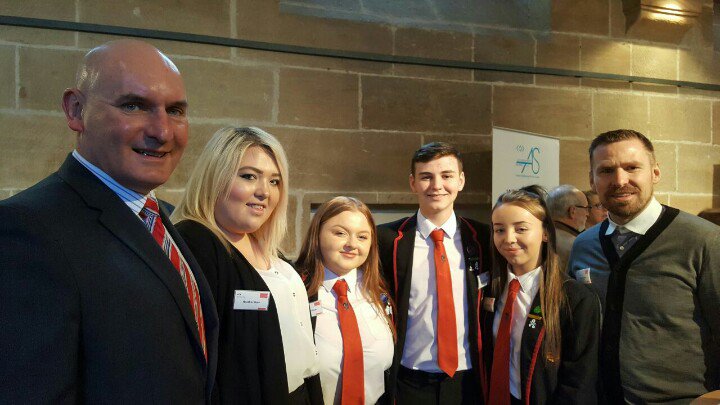 Team Lochend are ready <a href="/LochendHigh/">Lochend Community High School</a> <a href="/maureen0207/">Maureen McKenna</a>