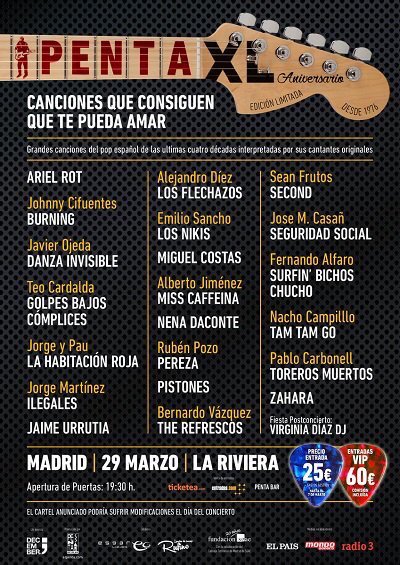 Nacho_Campillo's tweet photo. Queridos próximamente en La Riviera !29 de Marzo única fecha! https://t.co/5LBU0oorB3