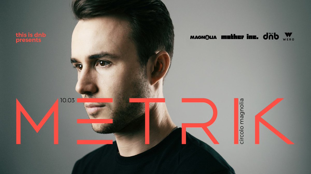 Stasera • <a href="/MetrikMusic/">Metrik</a>, <a href="/CircoloMagnolia/">Circolo Magnolia</a>, Segrate (MI) bit.ly/MetrikMagnolia…