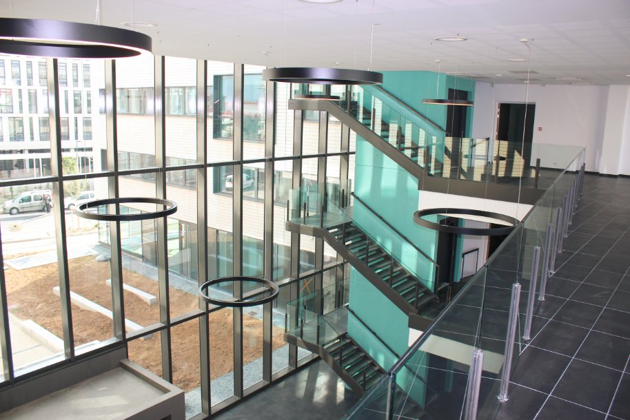 Visite officielle d'#Adely pour nos partenaires, mais aussi pour nos collaborateurs et leur famille cet après-midi ! #WorkNextGen