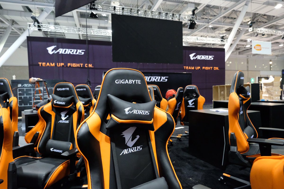 AORUS tweet media