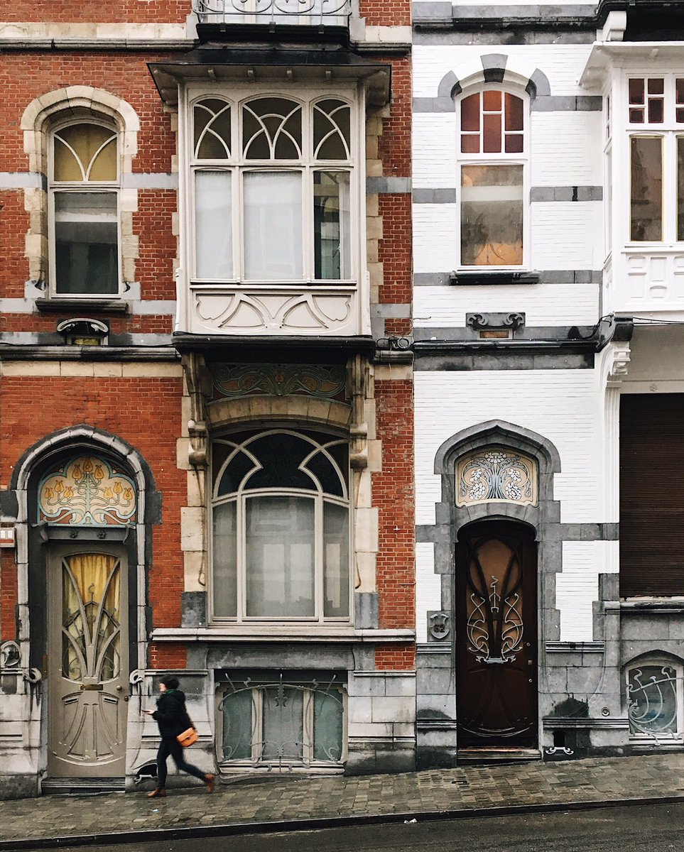 Blérot designed about 60 Art Nouveau houses in #Brussels. Some of them open for visitors during #banadfestival
<a href="/visitbrussels/">visitbrussels</a> #visitbrussels