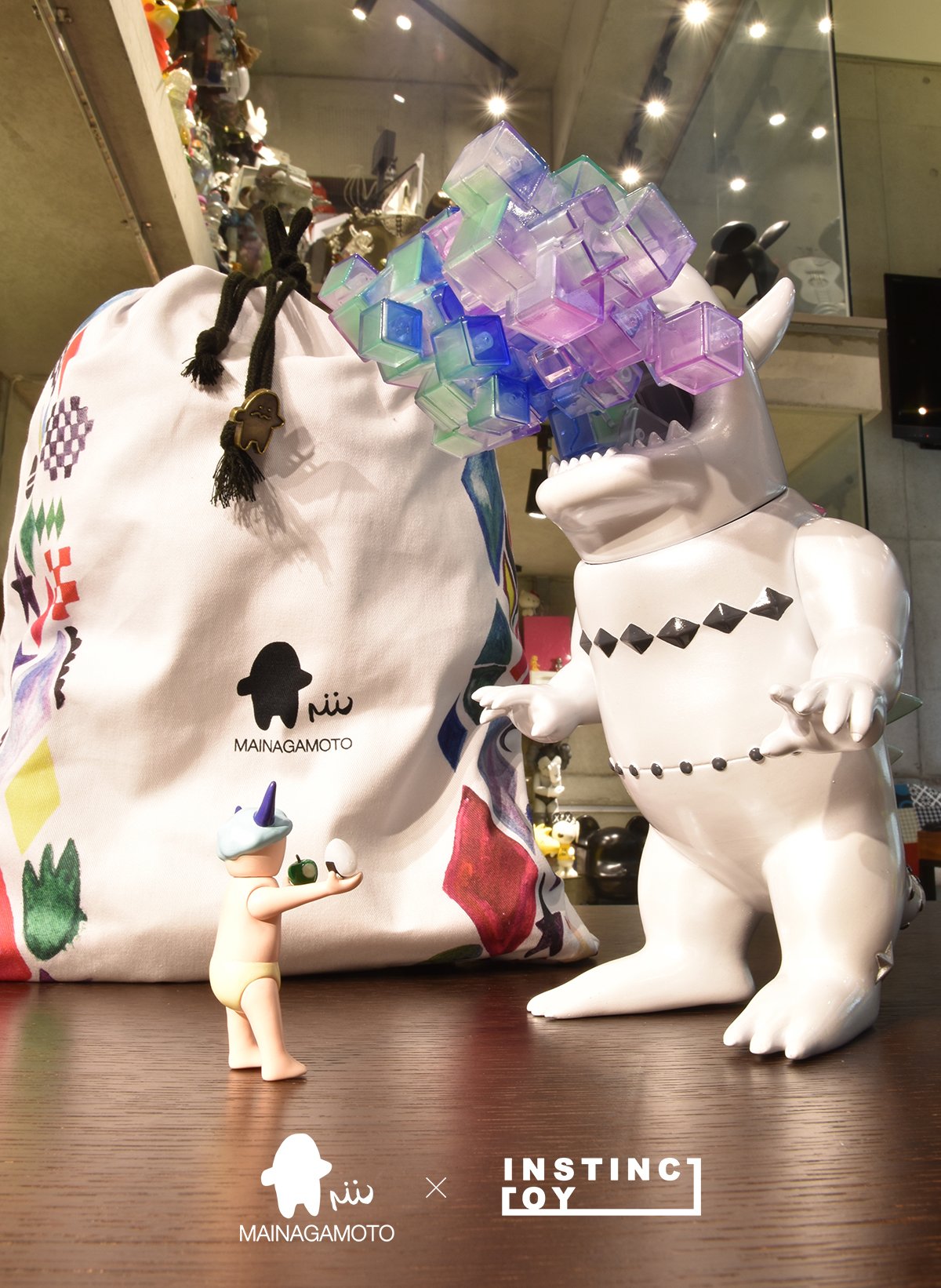 インスティンクトイ в X: „MAI NAGAMOTO × INSTINCTOY『INNOCENT インスティンクトイ в X: „MAI NAGAMOTO × INSTINCTOY『INNOCENT