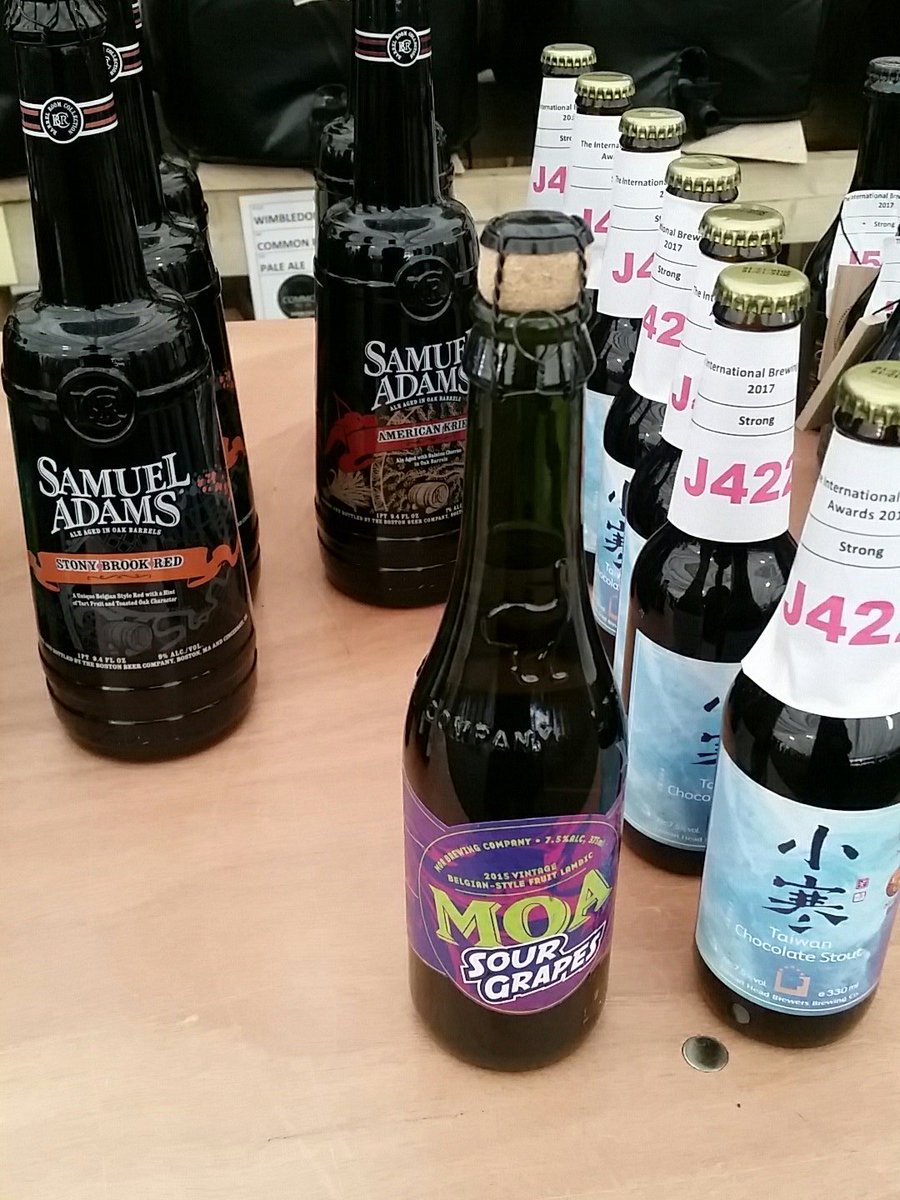 In good company <a href="/MOABEER/">Moa Brewing Co.</a>