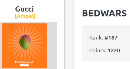 Freemdwoerter's tweet image. @Maydekofficial Nices Ranking