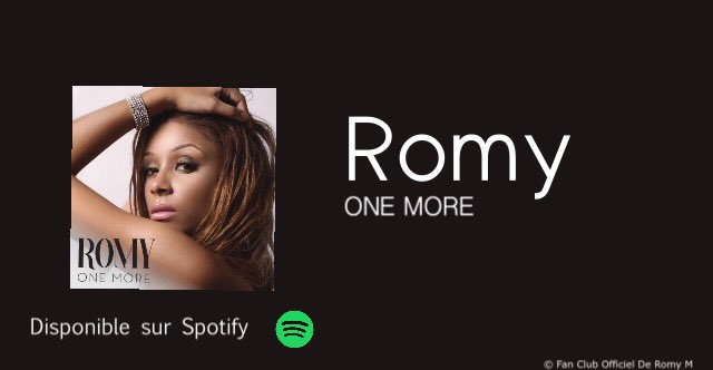 FCODeRomyM's tweet photo. Continuez de partager "One More" 😉 https://t.co/oTCFUW3o0m