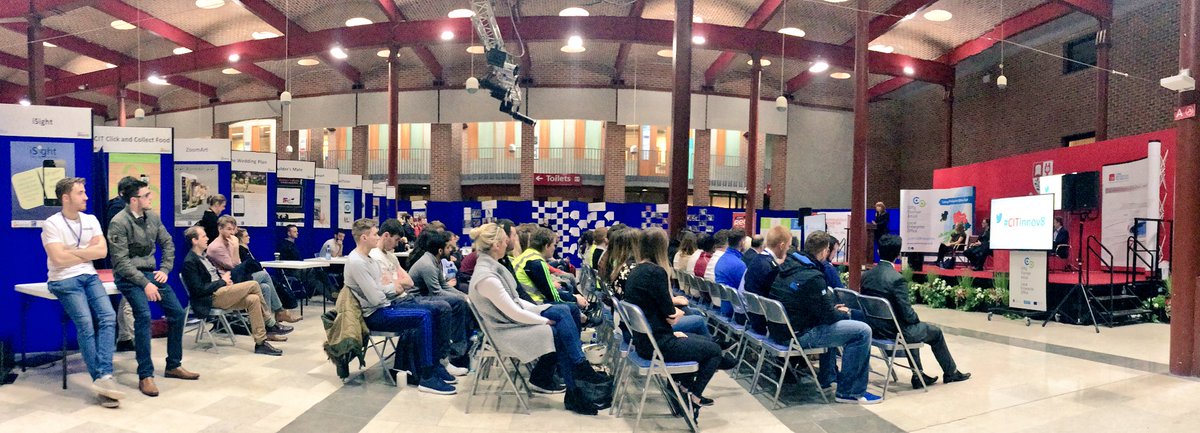 Hincks Centre for Entrepreneurship (@hinckscentre) on Twitter photo Nearly time for the announcement of prizes here <a href="/CIT_ie/">CIT is now MTU - Munster Technological University</a> for #CITInnov8 Day. Great to hear the #Entrepreneur story of Kate from <a href="/Henparty/">Henparty.ie</a> Nearly time for the announcement of prizes here <a href="/CIT_ie/">CIT is now MTU - Munster Technological University</a> for #CITInnov8 Day. Great to hear the #Entrepreneur story of Kate from <a href="/Henparty/">Henparty.ie</a>