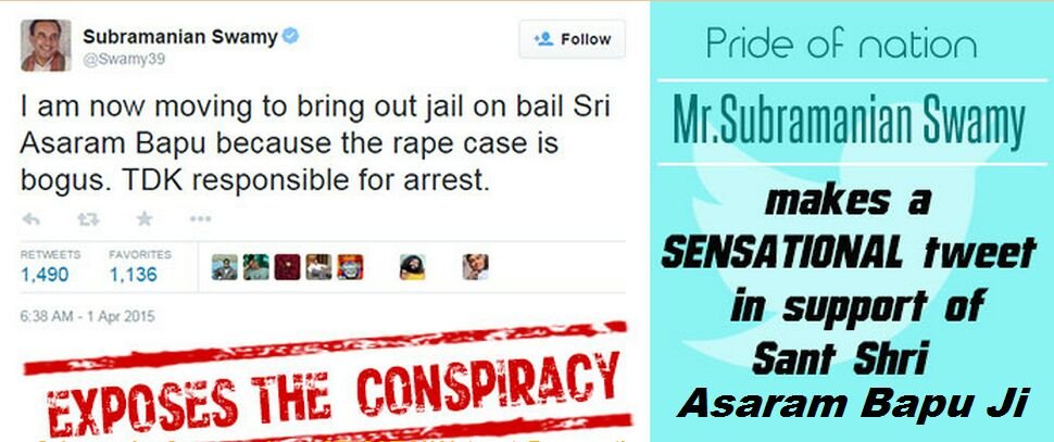 deshna10's tweet photo. @INCIndia No allegations proved still in jail #InnocentBapuji https://t.co/MylvEILzzW