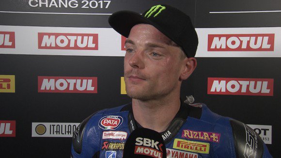 "Looking forward for tomorrow" - <a href="/alexlowes22/">-</a>

🎙
worldsbk.com/en/videos/2017…