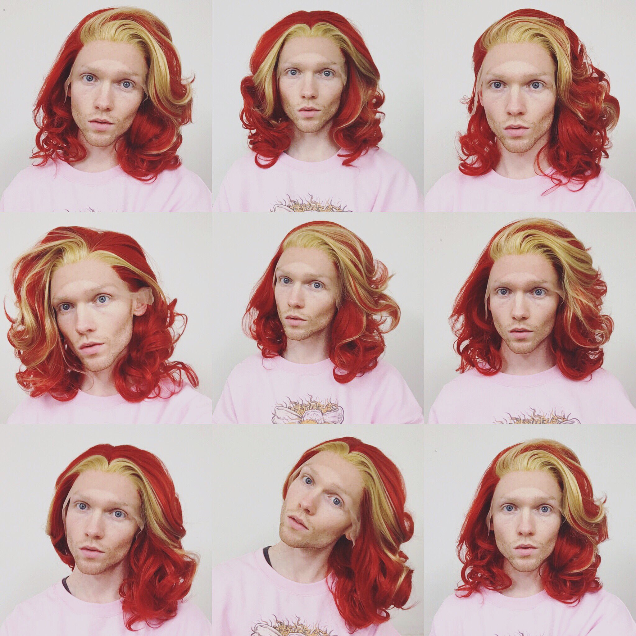 Spice Girl Geri Wig Spice Girl Geri Wig