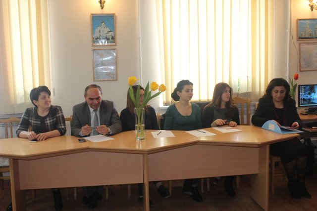ArSU_Tweets's tweet photo. Today an #intellectualgame #contest was organized at #ArSU #Faculty of #HistoryandLaw.
#ArtsakhStateUniversity #Artsakh #Armenian https://t.co/iP4R5mKm8O
