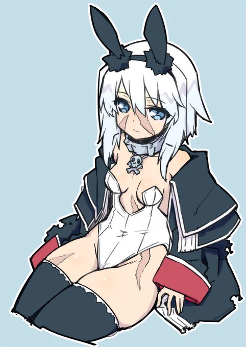 メアリー氏はバニる必要がなかったので楽 #FGO #FateGO #カルデアバニー部 