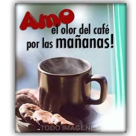 amo olor del cafe por la mañana  buen vierne amigo☺☺☺☺