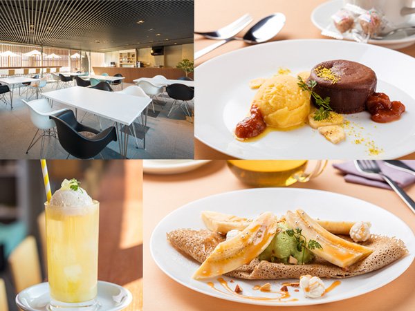 サントミューゼ Na Twitteru 現在 開催中の 上田全天氣候展 サントミューゼ1階のロジェカフェでは コラボレーションメニューを提供中 T Co L0ngrzot08