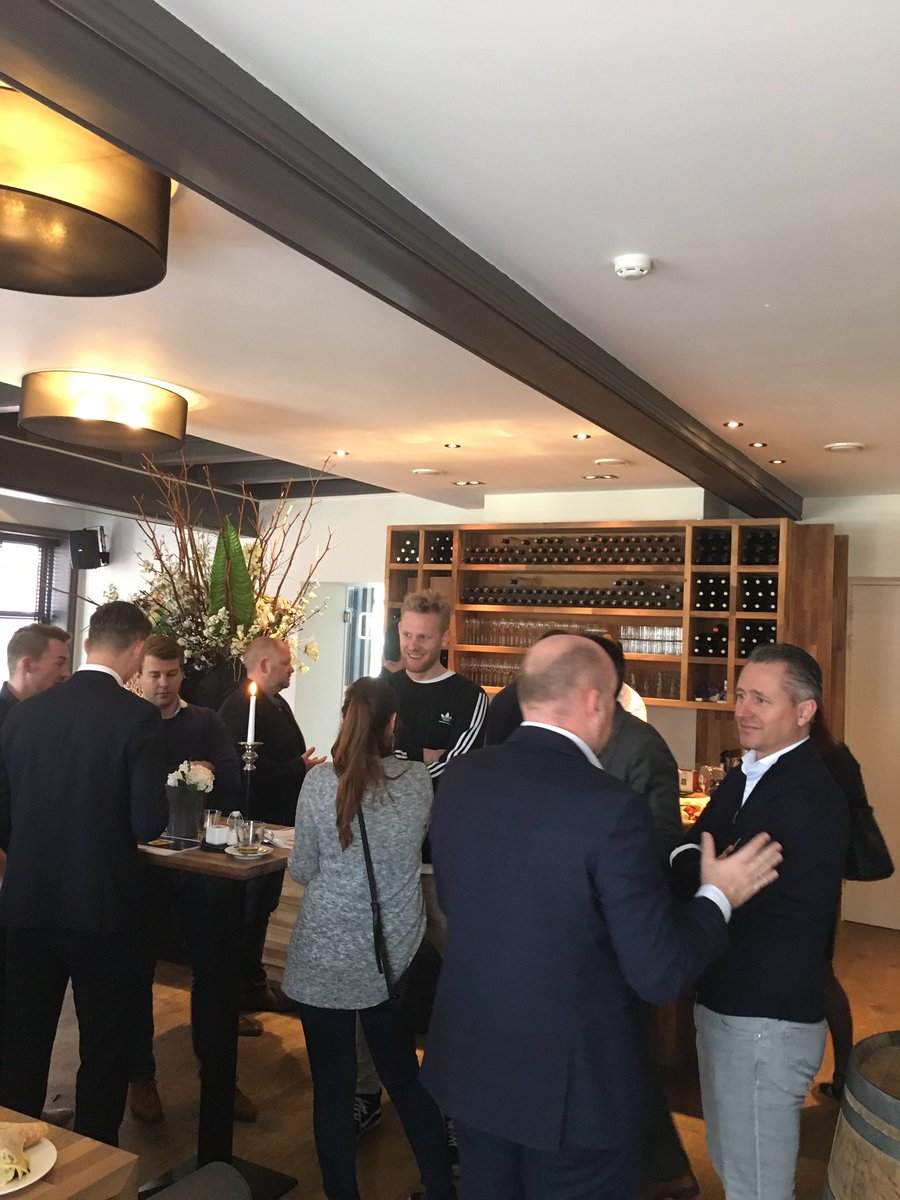 21 &amp; 22 maart staan we weer op de <a href="/WTCBCDN/">BCDN</a> met het Cambuurplein. Vandaag een lunch bij <a href="/Semsleeuwarden/">Sems</a> om één en ander door te nemen
