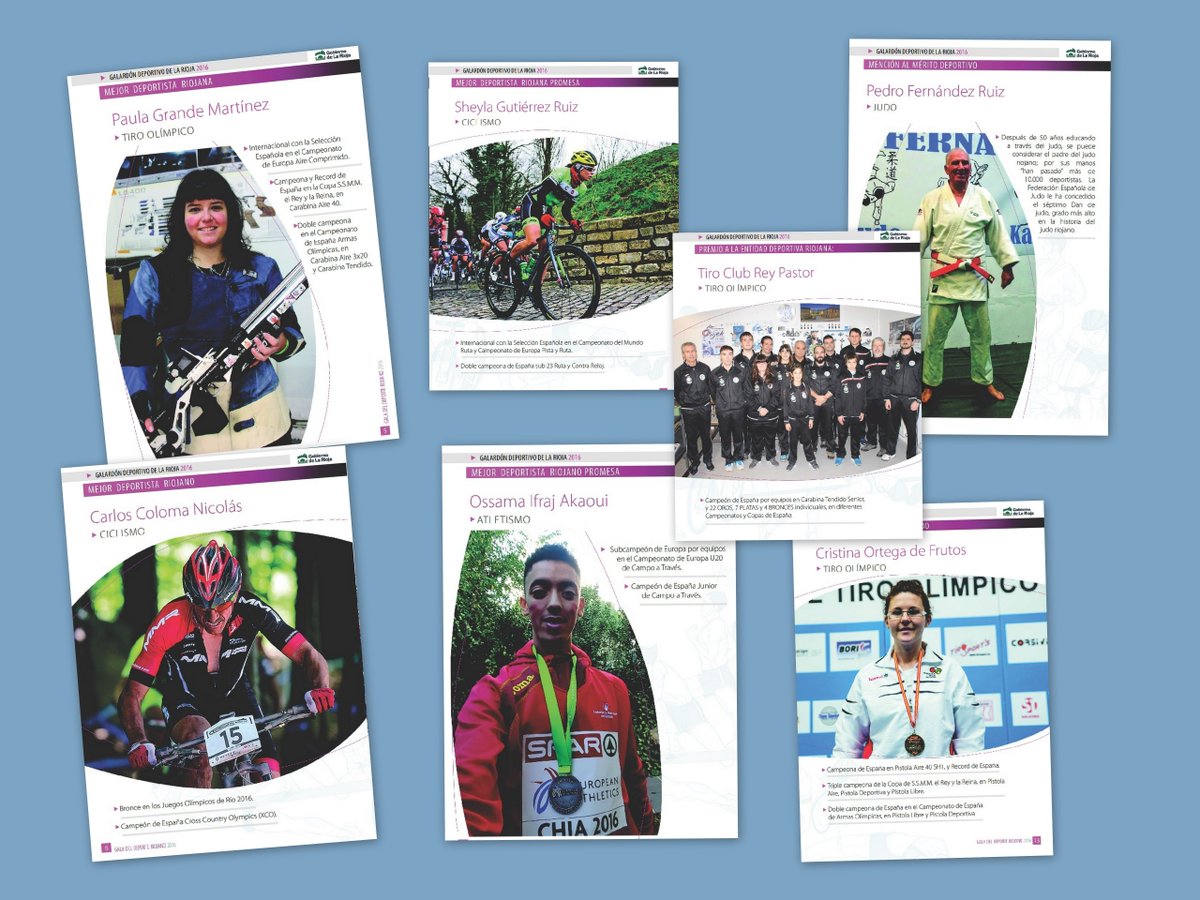 #GaladelDeporteRiojano ¡el 14 de marzo tienes una cita #PalaciodelosDeportes! <a href="/PGrandePodium/">Paula Grande</a>  <a href="/colomacarlos/">carlos coloma</a> <a href="/Sheyarcoiris/">Sheyla Gutierrez Ruiz</a> <a href="/OssamaIfraj/">Ossama ifraj</a>