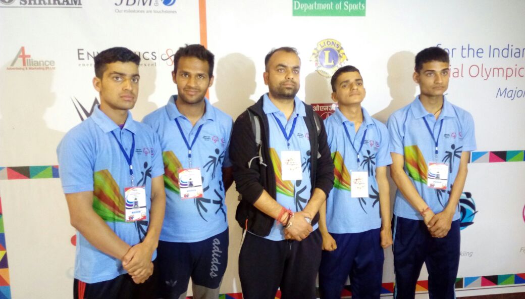 #SpecialOlympicsBharatTeam  #SnowTeam. #PlayUnifiedWWE