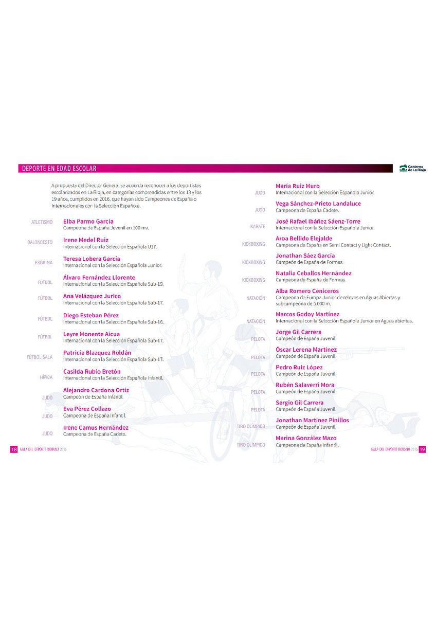 #GaladelDeporteRiojano ¡el 14 de marzoa las 20:00 horas el #PalaciodelosDeportes se viste de Gala¡ Entrada libre