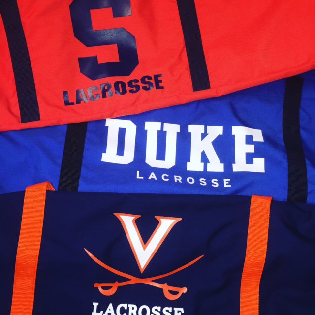 Always look like a team. Make custom team gear bags made in USA part of the uniform.
#lacrosse #lacrossegear #LAX #cool #MadeInUSA #uniform