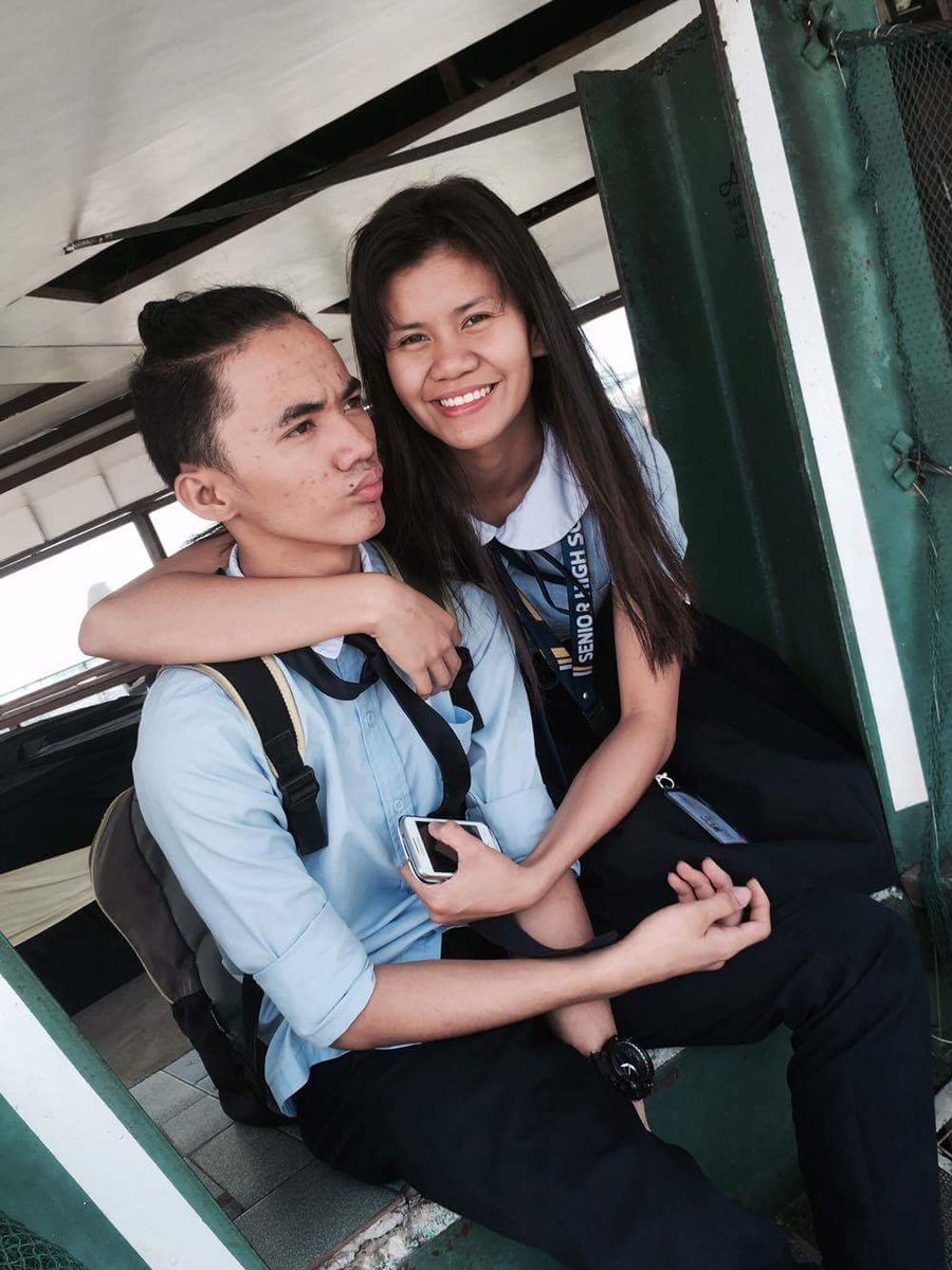 BalanagRica's tweet photo. Happy3moths Love :* May best friend My boyfriend my Main Chix HAHAHAHA Thankyou bading :* @JairryNeil  For staying into my life ♥ https://t.co/LLaXNB2NGs