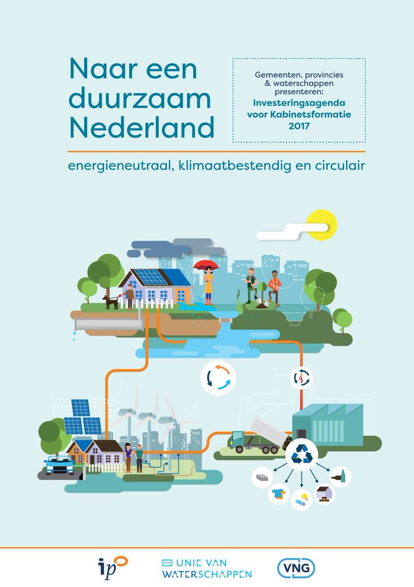 IPO_Provincies's tweet photo. Provincies, gemeenten en waterschappen gaan samen volop investeren in duurzaamheid #naareenduurzaamNL https://t.co/Hx98S3GqFG https://t.co/mw5eoMlKWU