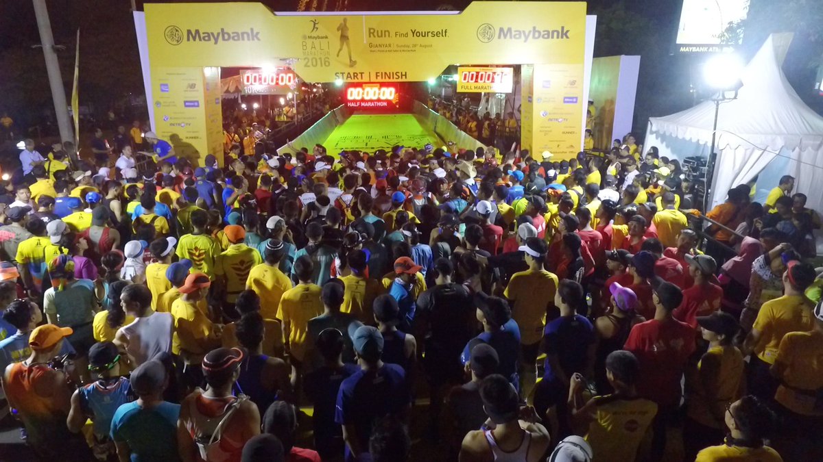 Maybank Bali Marathon 2016