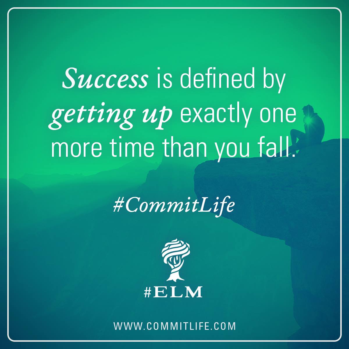 commitlife's tweet image. #Success is defined by getting up exactly one more time than you fall. #motivation #commitlife