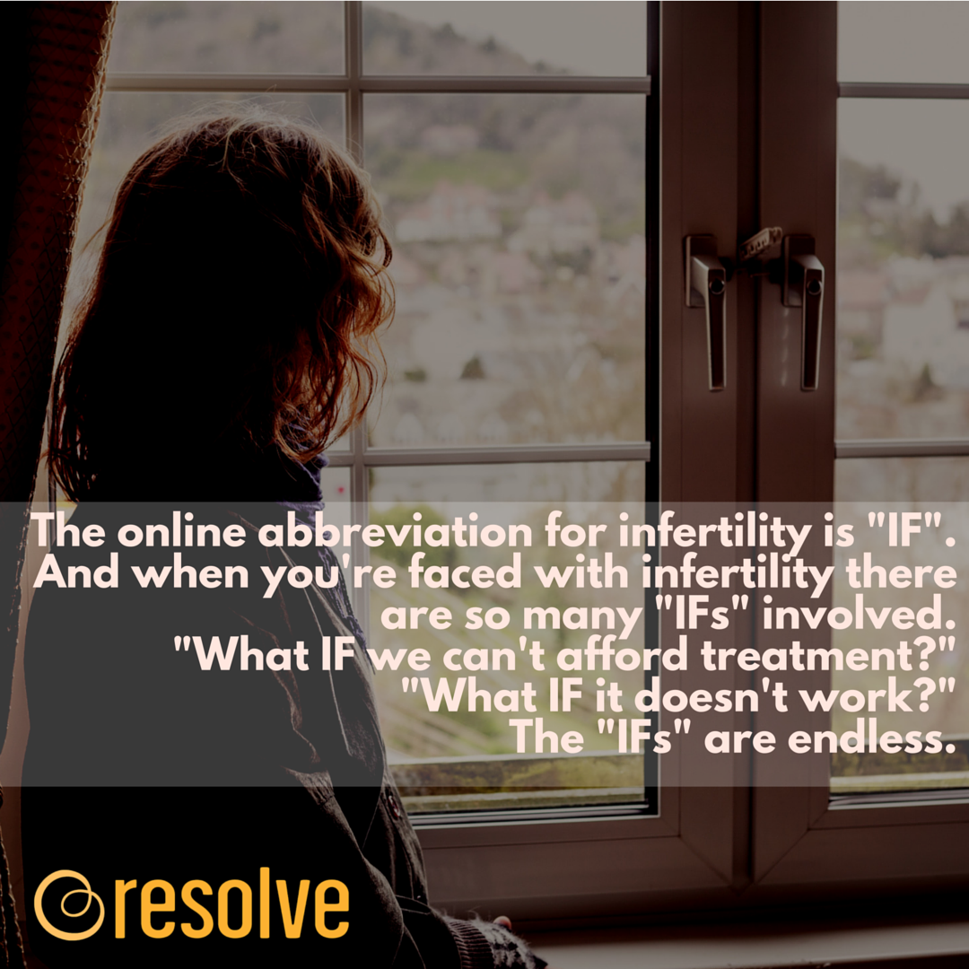 resolveorg's tweet photo. There are so many what IF's in the infertility journey. Make sure you have the support you need: https://t.co/zJFEVoLjzH https://t.co/P6yPkF8QQh