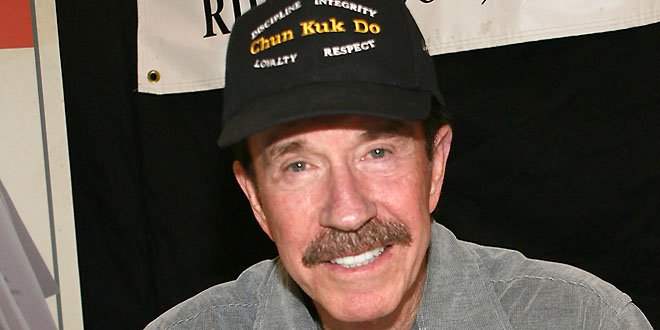 Walker, Texas Ranger star Chuck Norris turns 77 today! Happy Birthday! 