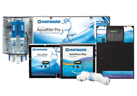 HaywardPool's tweet image. Converting your #pool to salt chlorination? @HaywardPool is offering up to $100 Big Splash Savings. #SaveMoney hywd.co/NnG3309decf