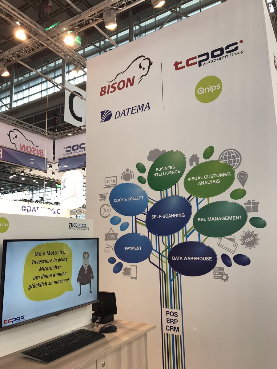 The #euroshop2017 is over. Thanks all the visitors and  exhibitors for the interesting conversations. See you next year! 👍