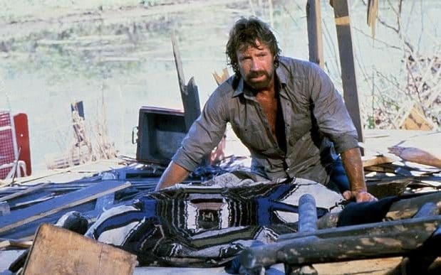 Chuck Norris is 77 today. If he wants you to sing \"Happy Birthday\" to him, he\ll beat the lyrics out of you. 