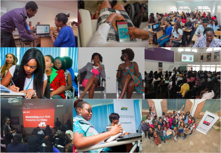 YoncaD's tweet photo. #BeBoldforChange in Nigeria, Kenya and Ghana where #Digitika digital skills training reached 2,000 women on #IWD2017 @britishcouncil https://t.co/9SPptC0zOs
