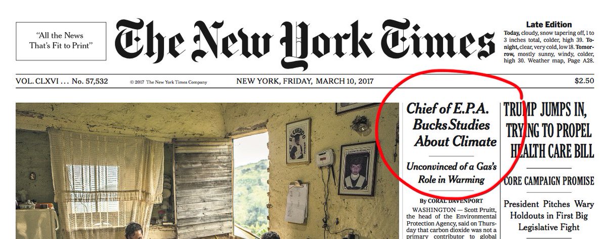 JunkScience's tweet image. Shot heard around the world. @JoeSquawk