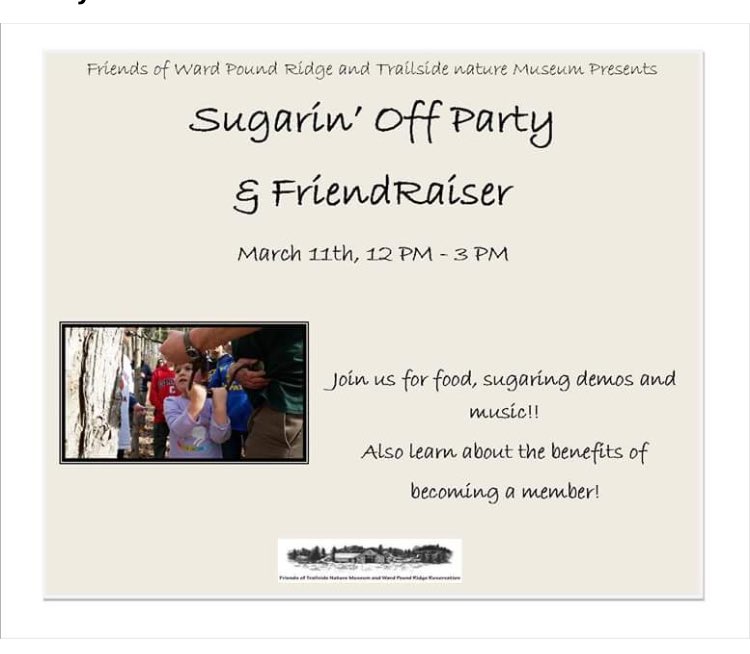 Come for yummy maple syrup treats and see how syrup is made