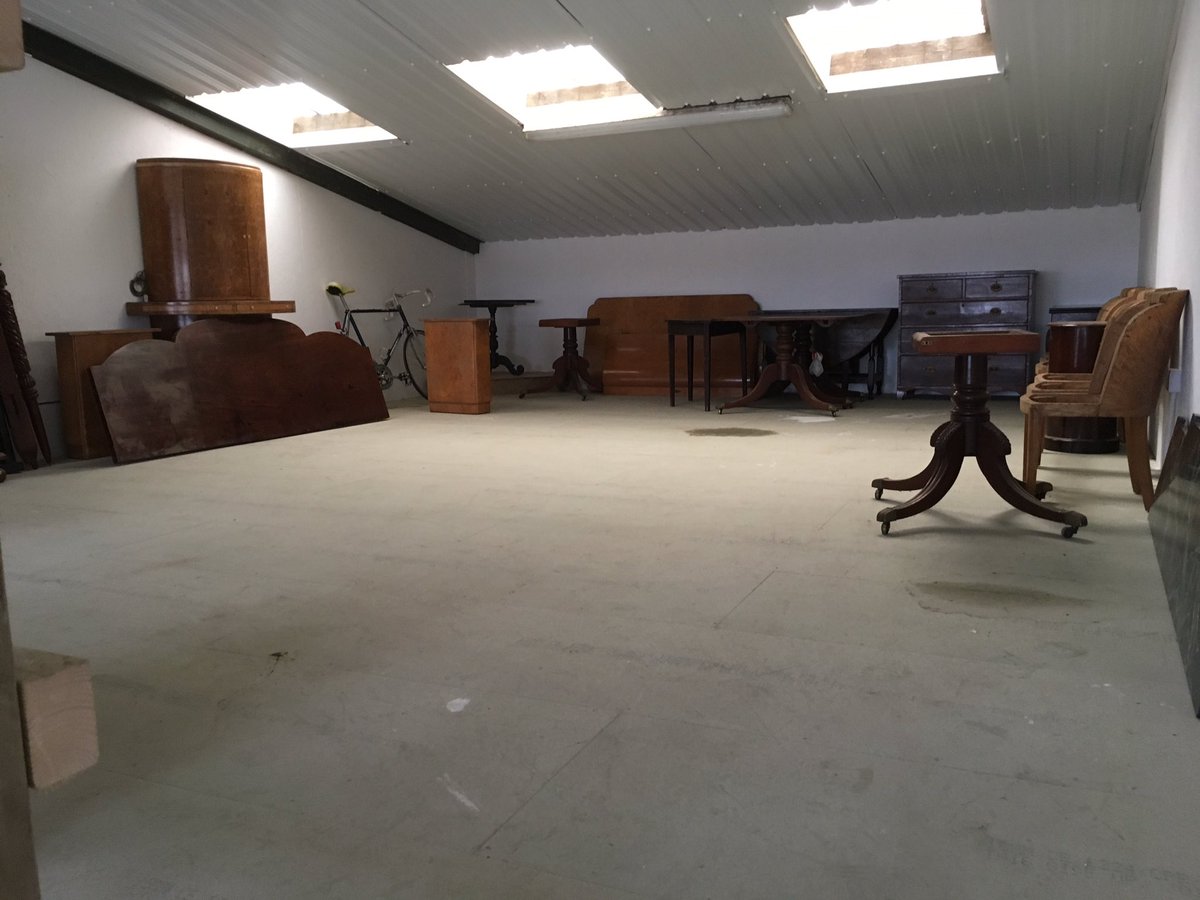 RPywell's tweet photo. Top floor showroom at the new workshop is taking shape. Padstow, Cornwall!! https://t.co/WIVv2JjQhY