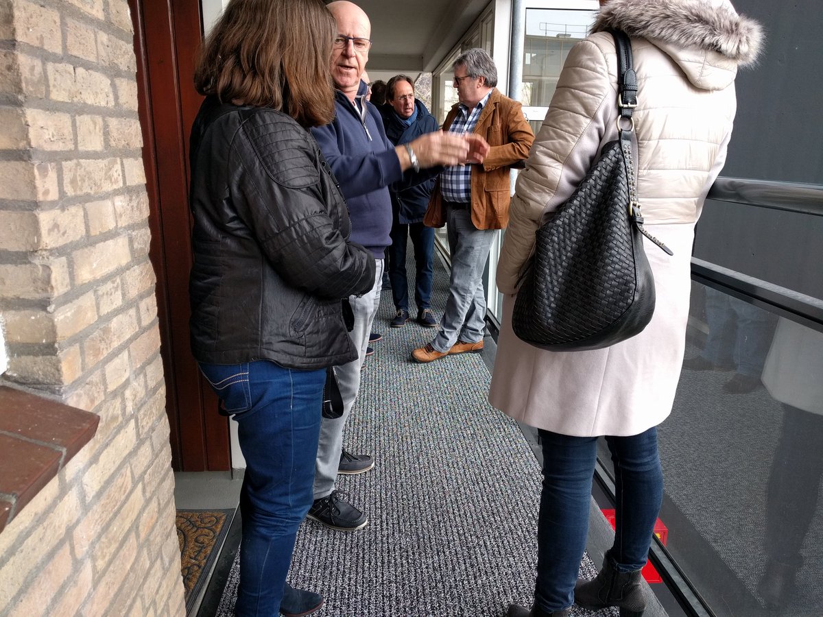 Kennis delen over zelfstandig wonen in <a href="/schiedam_nl/">Gemeente Schiedam</a> . Ook VVE's doen mee in regelingen @SWVSV . Mooi voorbeeld aan Berhard Zweersplein!