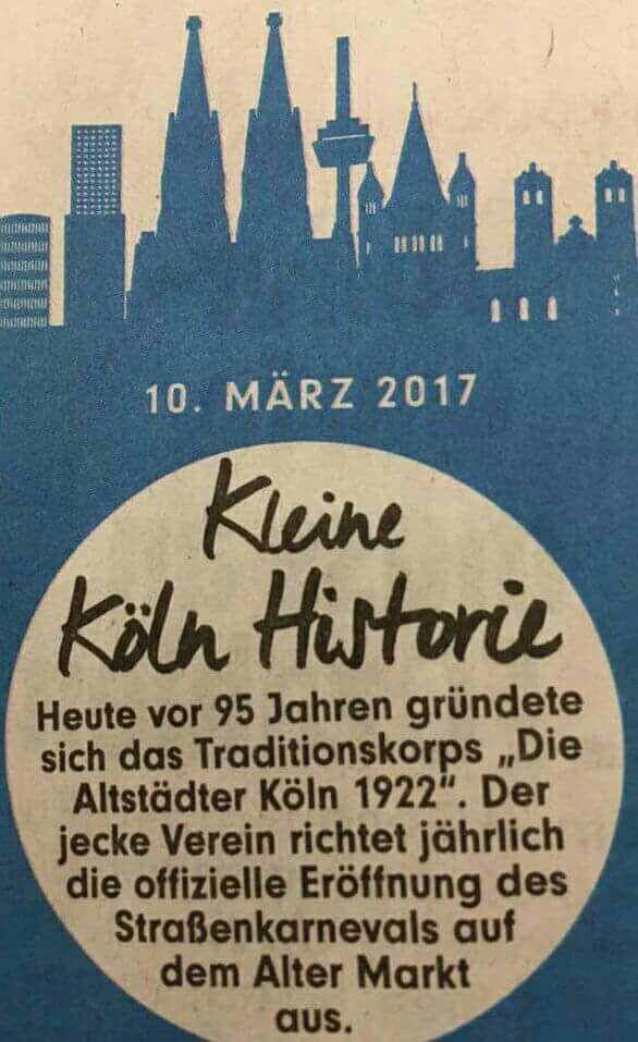 altstaedter's tweet photo. #HappyBirthday #Altstädter #köln https://t.co/UFAhjVAUe6