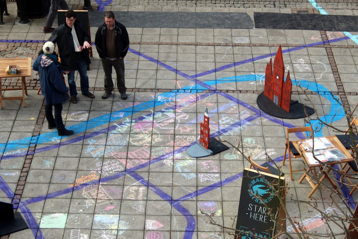 TheStovies's tweet photo. Can artists and planners work together?
Stovie @_mattbaker will be speaking with the Cross Party Group on #culture at  parliament next week https://t.co/sl5qw4ZQsR