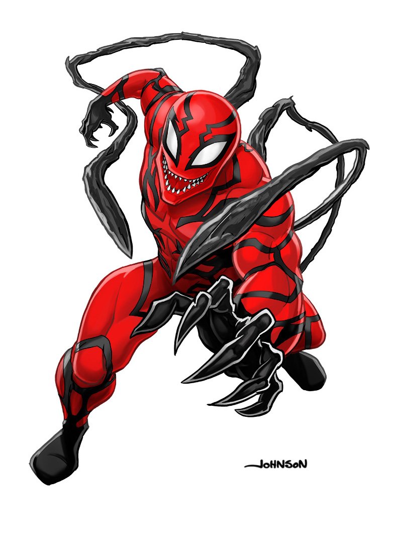 ultimate spiderman carnage xd