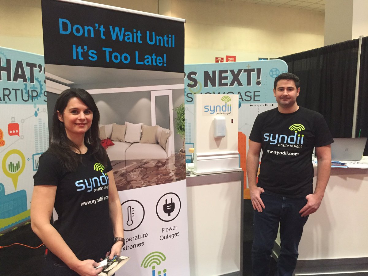 ventureLABca's tweet photo. At the #nationalhomeshow this weekend? Come meet #Crosswing, #goodgreenearth and @getsyndii! #whatsnext #startups #homeshow https://t.co/EGi1vl3iox