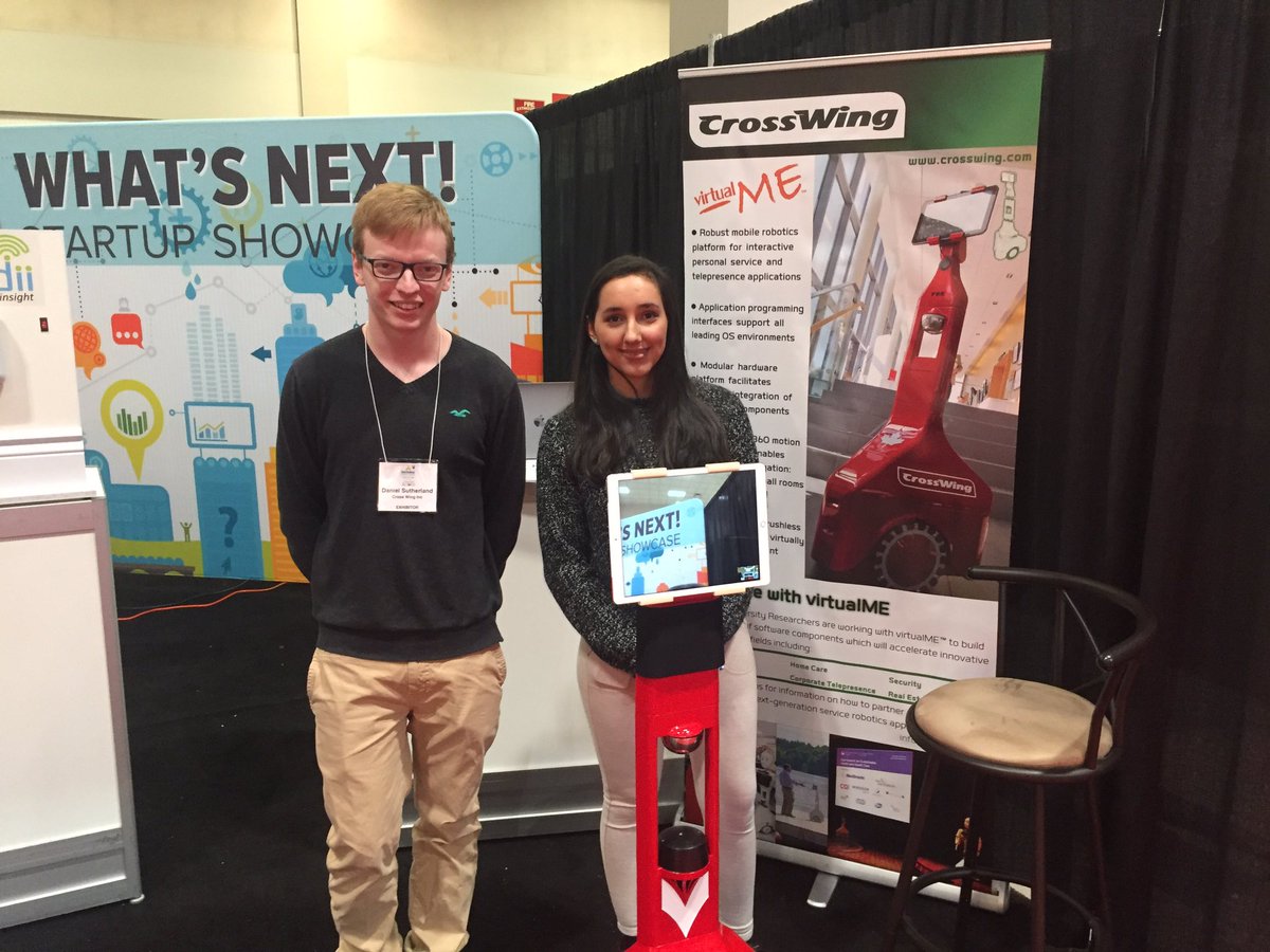 ventureLABca's tweet photo. At the #nationalhomeshow this weekend? Come meet #Crosswing, #goodgreenearth and @getsyndii! #whatsnext #startups #homeshow https://t.co/EGi1vl3iox