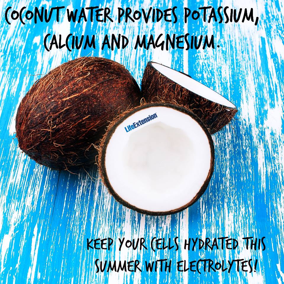 We lose important minerals through our sweat! How do you stay hydrated