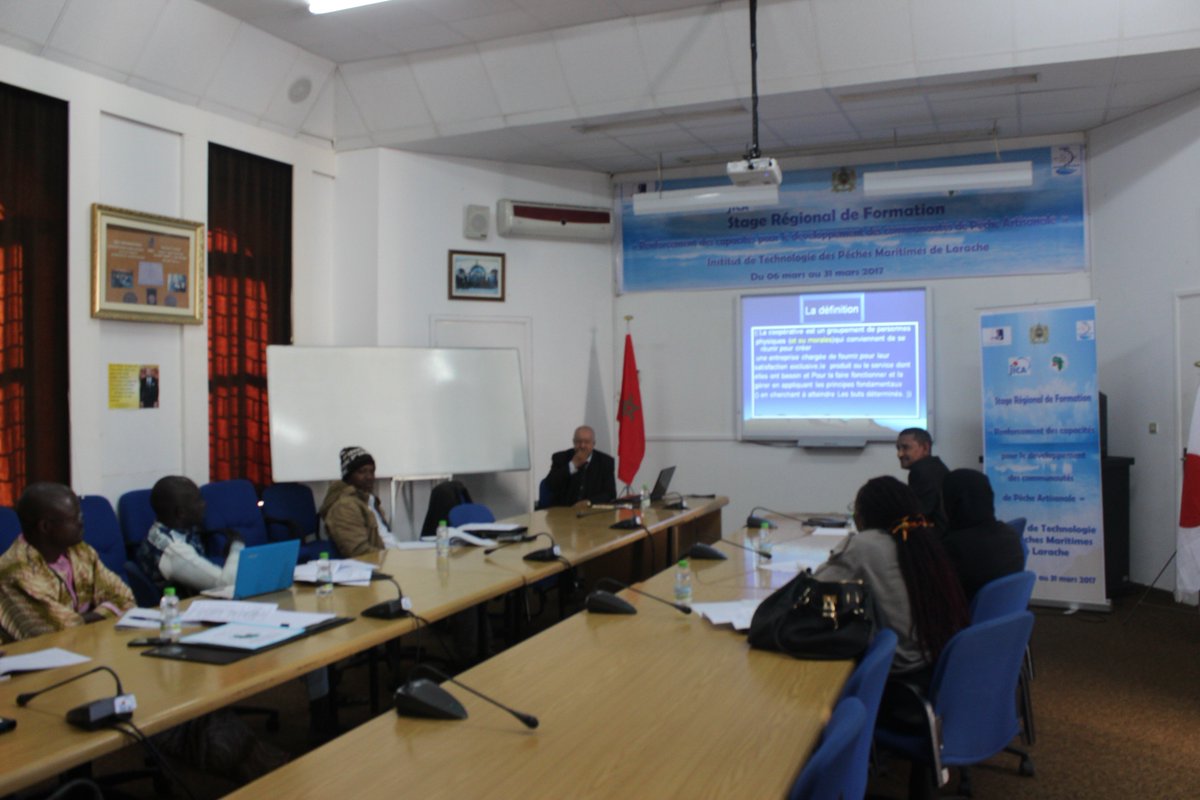 ODCO_MAROC's tweet photo. #Larache #ODCO Journée de vulgarisation sur "le rôle et la gestion des coopératives de pêche artisanale" https://t.co/uWnJMNPWXS