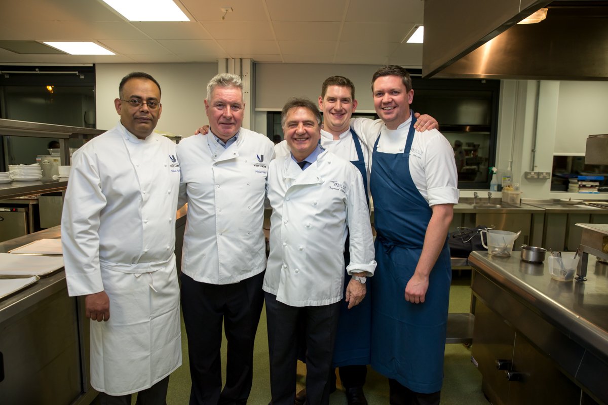 FoodstudiesUWL's tweet photo. What a great  Gout de Fance with Raymond Blanc! https://t.co/1jQNKzuKI7