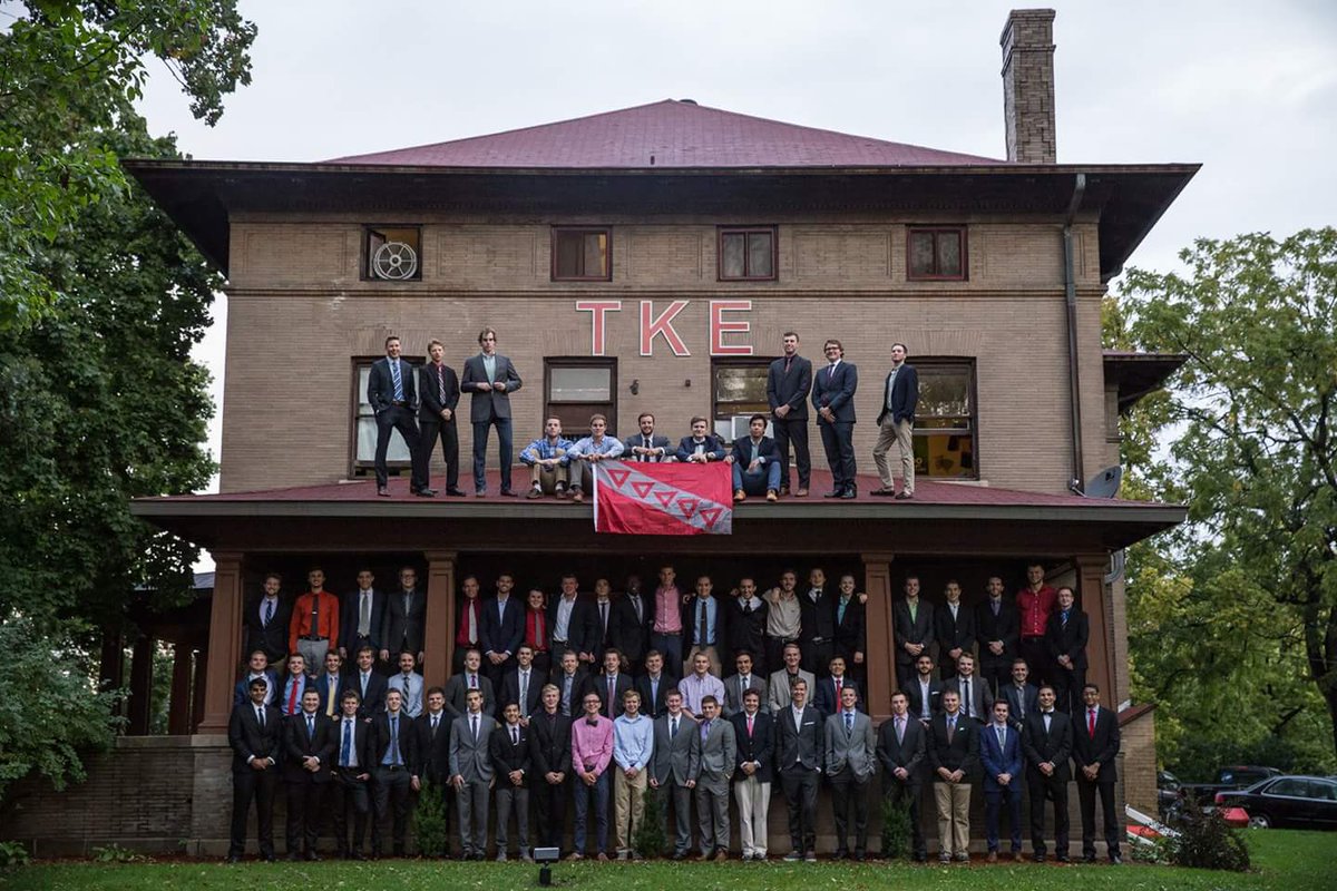 100 years ago today our chapter was founded at the University of Minnesota! <a href="/TKE_Fraternity/">Tau Kappa Epsilon</a>