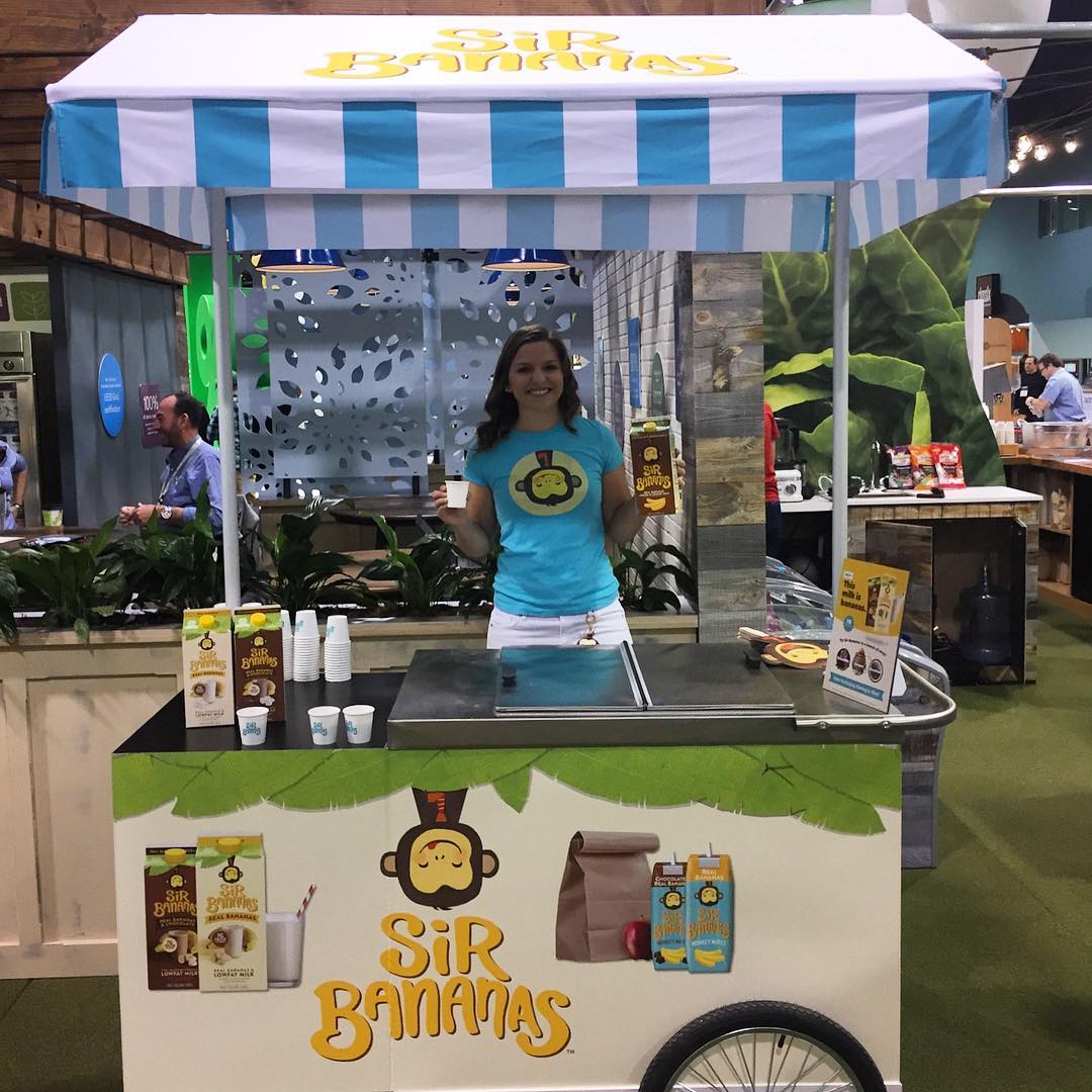 SirBananas's tweet photo. We are going bananas at #ExpoWest! Visit us at booth 2441! 🐵🍌 https://t.co/9hKf7tN5Gy